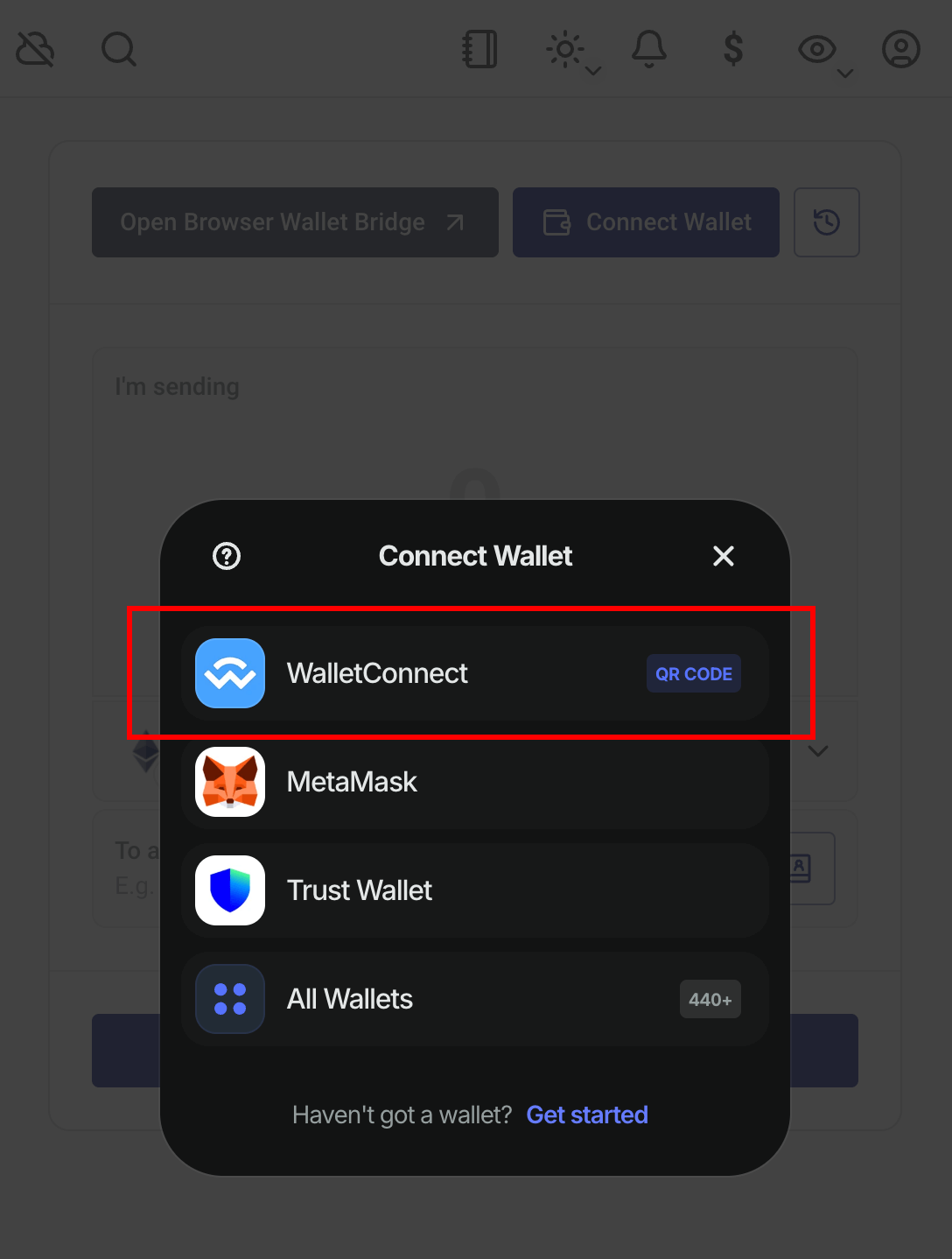 Wallet Connect