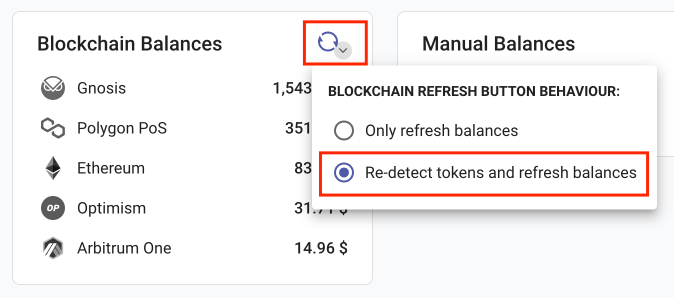 Refresh all accounts tokens