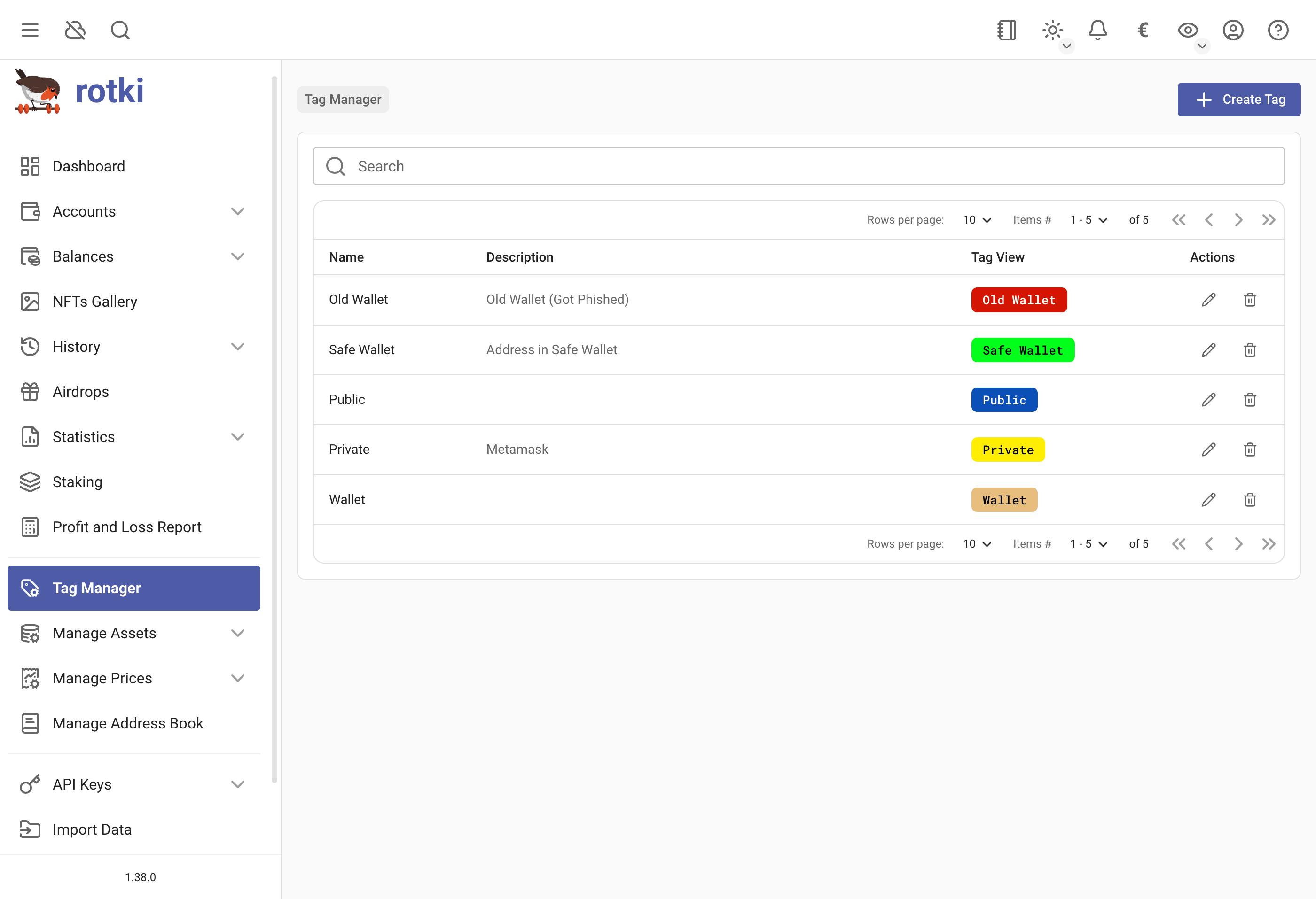 Tag Manager