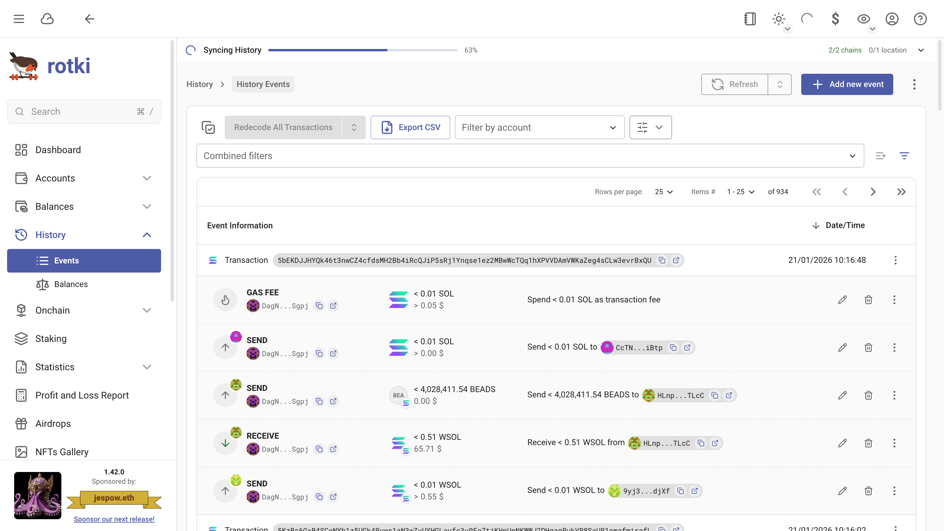 See query status