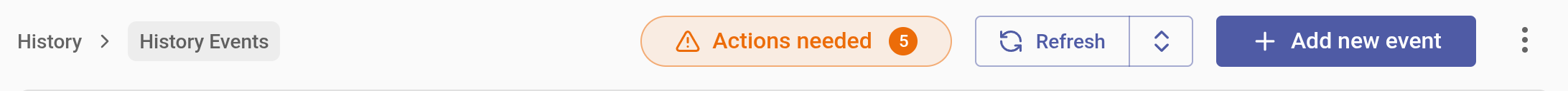Issue check button
